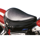 Solo seat with skirt and conchos FX-FLH