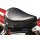 Solo seat with skirt and conchos FX-FLH