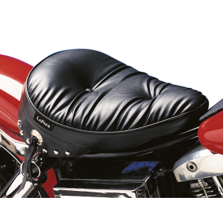 Solo seat plush with concho/studs FX-FLH