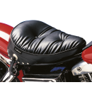 Solo seat plush with concho/studs FX-FLH