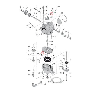 S&S SCREW, CABLE CLAMP / FLOAT