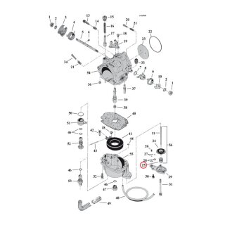 S&S SPRING, DIAPHRAGM ACC PUMP