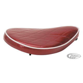 Solo seat small uni mount Red metalflake