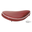 Solo seat small uni mount Red metalflake