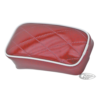 Pillion pad small uni mount Red flake