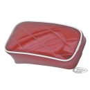 Pillion pad small uni mount Red flake