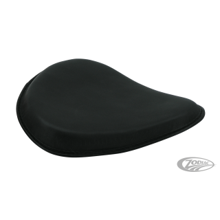 Eco-Line sprung solo seat black leather
