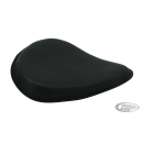 Eco-Line sprung solo seat black leather