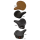 Solo saddle brown with mounting kit