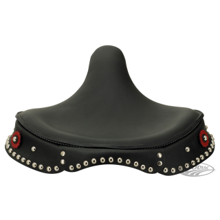 Solo saddle deluxe early style black