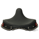 Solo saddle deluxe early style black