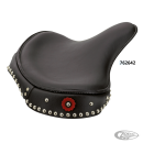 Solo saddle deluxe early style black