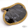 solo saddle w/mount set, military,brown