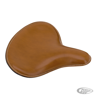 KR/Bobber style brown leather seat