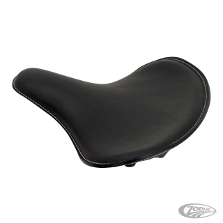 KR/Bobber style black leather seat