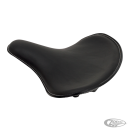 KR/Bobber style black leather seat