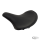 KR/Bobber style black leather seat