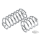 GZP Seat spring 3" (75mm)