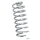 GZP Seat spring 5" (125mm)