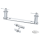 GZP Solo seat bracket set F*ST84-88