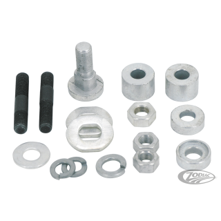 Saddle to seat tee mounting kit