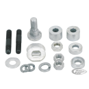 Saddle to seat tee mounting kit