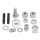 Saddle to seat tee mounting kit