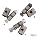 COLONY Seat bar bushing set, white plate