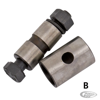 COLONY Seat bar bushing set, parkerized