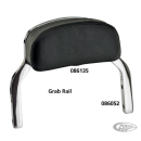 GZP Black mini backrest pad kit