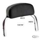 GZP Black mini backrest pad kit