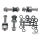 GZP Chrome detach side plates F*ST00-17