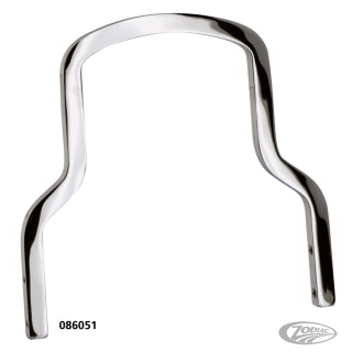 GZP Chrome detachable side plates XL04-u