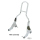 GZP Sissy bar Mini Low Boy FL/FXWG/F*ST