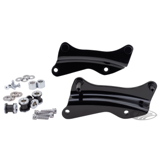 GZP Blk 4-point docking kit FLH/T14-UP