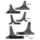 Black Sissybar sideplates Sportster