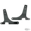 Black Sissybar sideplates Sportster