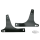 Black Sissybar sideplates FXD91-17