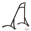 Burly low black sissybar XL04-up