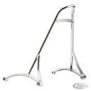 Burly low chrome sissybar XL04-up
