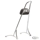 Burly tall chrome sissybar XL04-up w/pad
