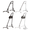 Burly tall chrome sissybar XL04-up w/pad