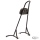 Burly Blk sissybar tall w/ pad FXD*06-17