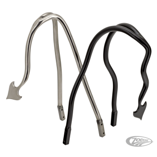 Sissy bar 14" devil tail Polished 7,5"