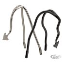 Sissy bar 14" devil tail Polished 7,5"