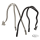 Sissy bar 14" devil tail Polished 8,75"