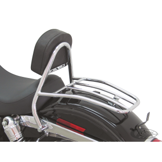 Solo Sissy Bar w/Luggage Rack FXD06-17