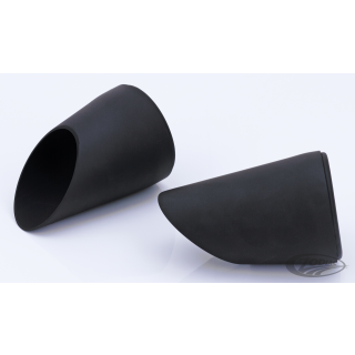 MCJ Tapered Slash Endkappen für Royal 80, schwarz