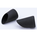 MCJ Tapered Slash Endkappen für Royal 80, schwarz