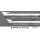 MCJ Finned Top Endkappen für Royal 80, verchromt
